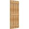 Ekena Millwork Spaced Board-n-Batten Shutters, Rough Sawn Western Red Cedar, 28 7/8W x 63H, PR RBS06S29X063RWR - alternate 3